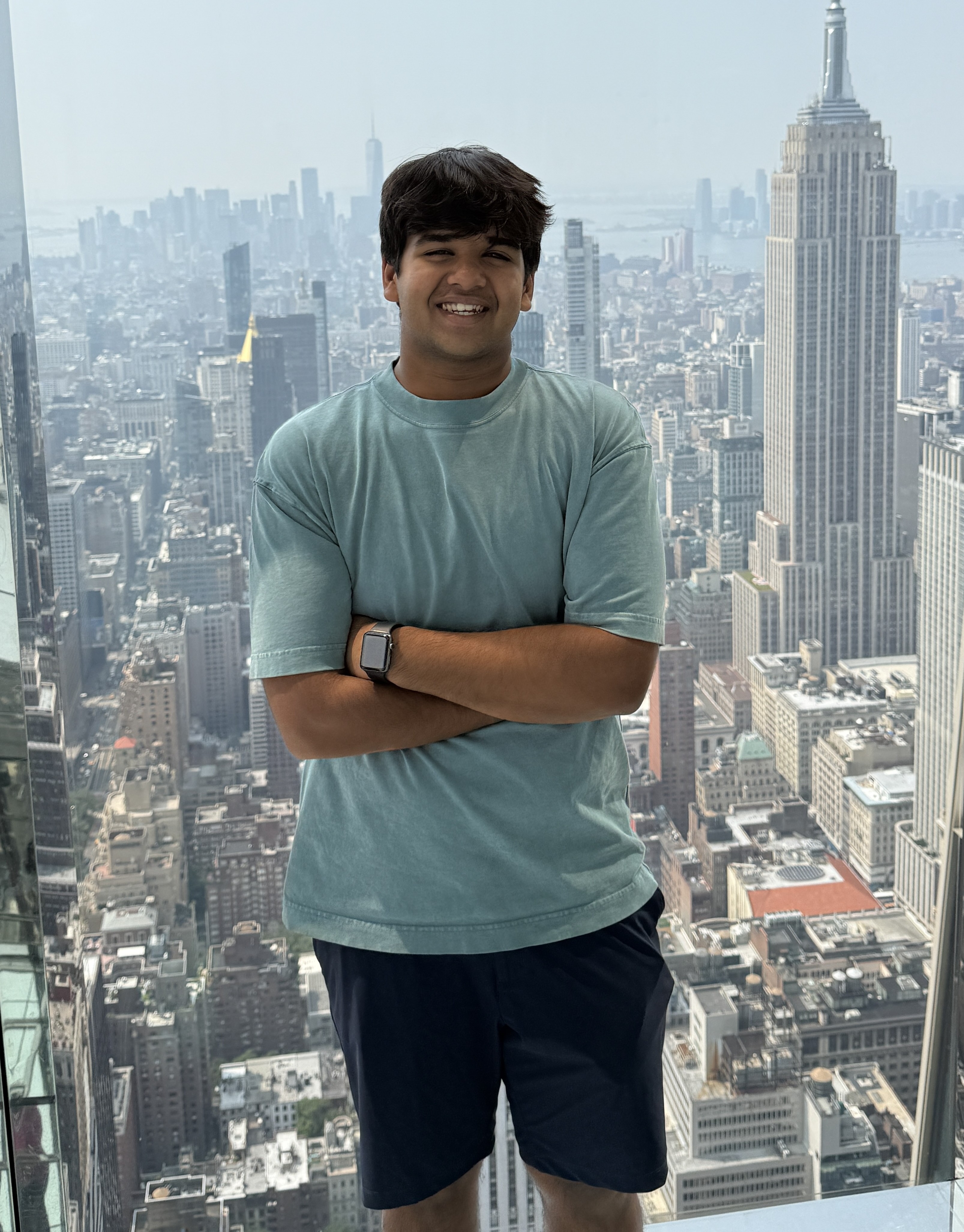 Photo of Shreyas Mathur